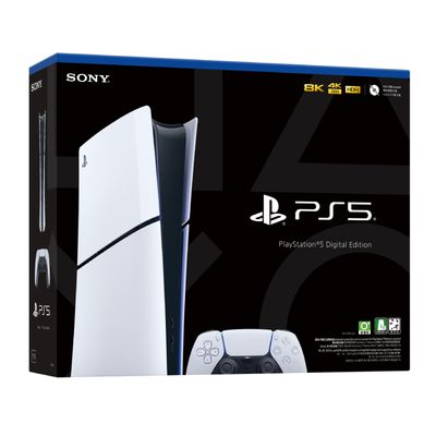 SONY PlayStation 5 Slim PS5 Digital Edition รุ่น CFI-2018 B01